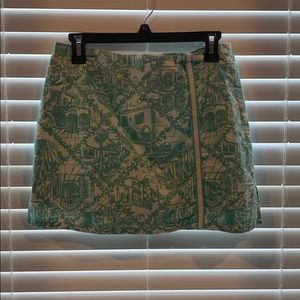 VINTAGE LILLY PULTIZER SKORT